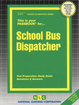 cover image of School Bus Dispatcher